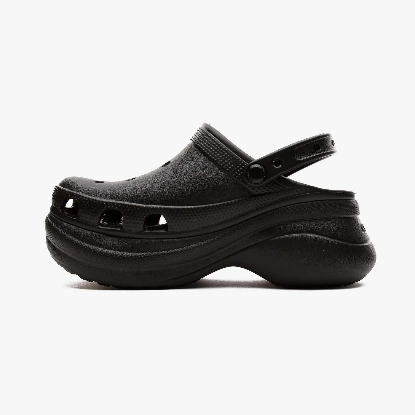 Original Crocs Classic In UAE Women Black Slippers 206302 - 001 | Обувь