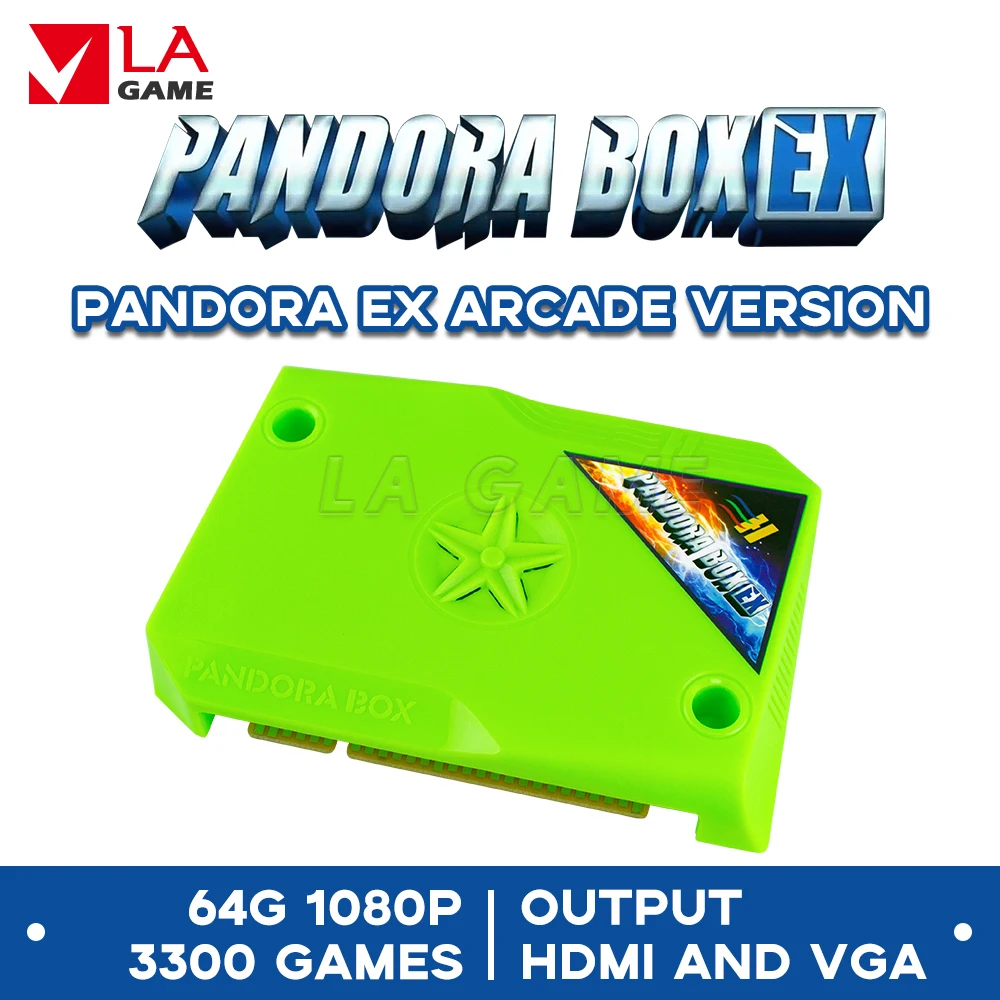 Аркадная машина FHD Pandora Box Ex настольная игра Jamma аркадная версия 3300 в 1 для