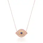 Серебристый, Середина-ожерелье с черными камнями; Лучший подарок варианты для ваших близких