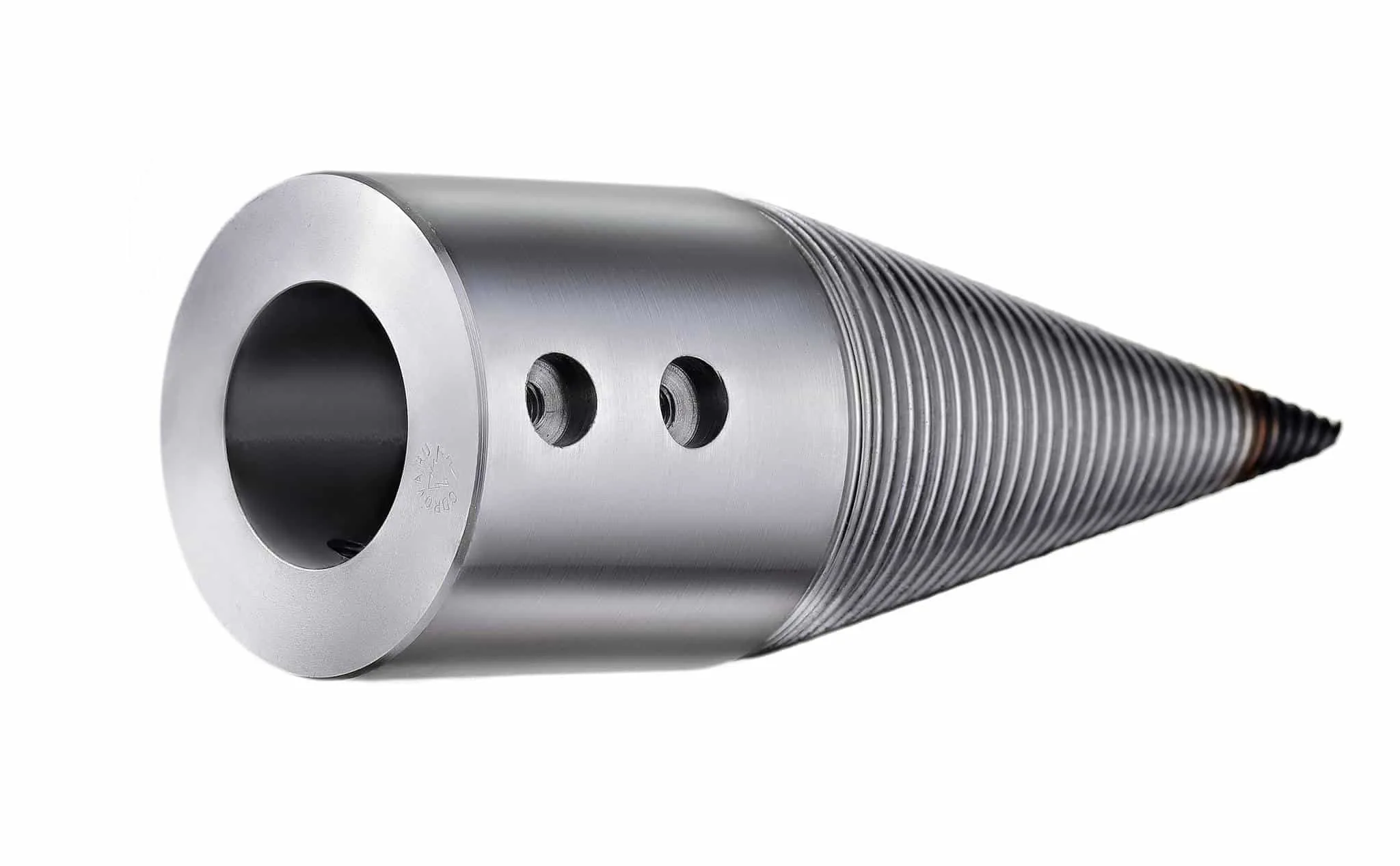 Конус Ø 100 мм для винтового дровокола Сверло разделения древесины Дровокол