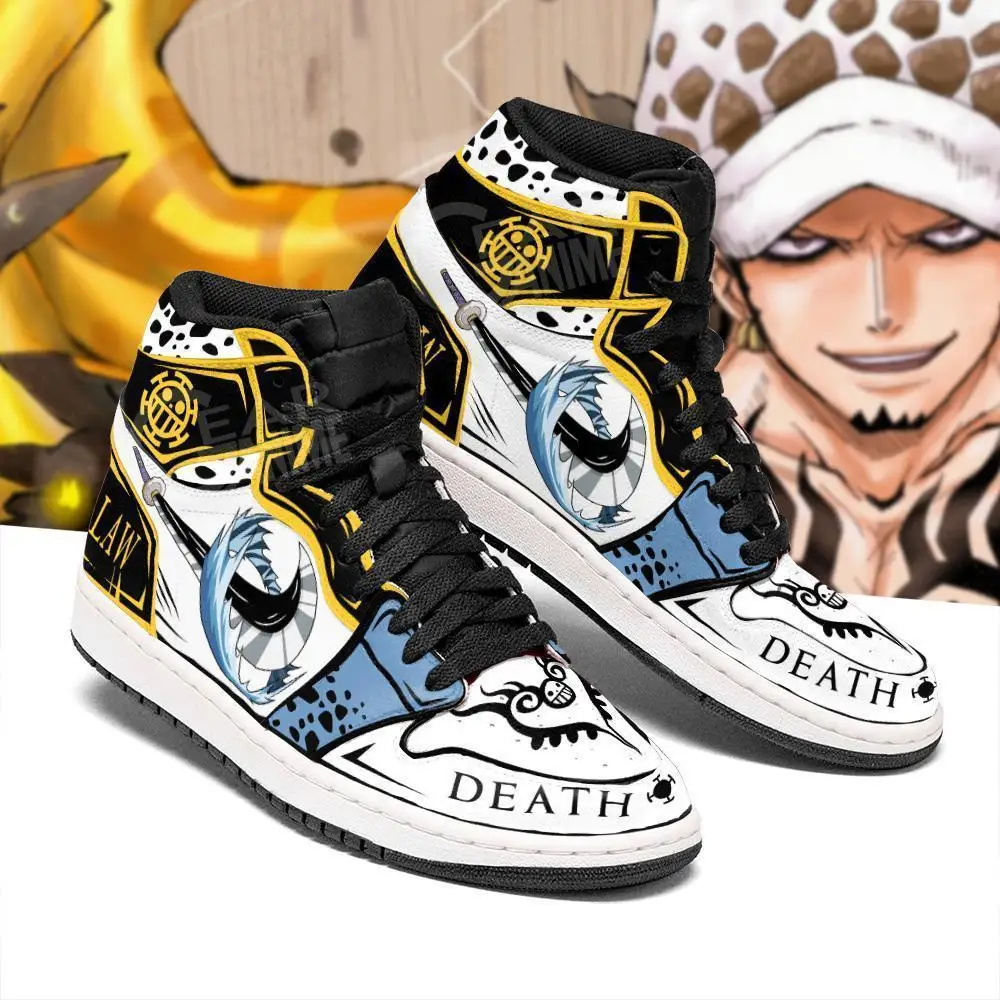 

Trafalgar Law sneakers Room Skill fashion anime shoes