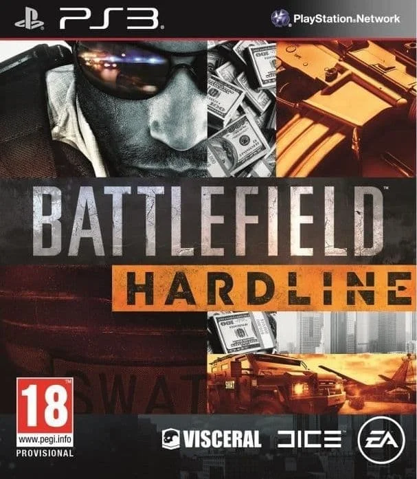 PS3 game Battlefield Hardline English language Eng used | Game Deals