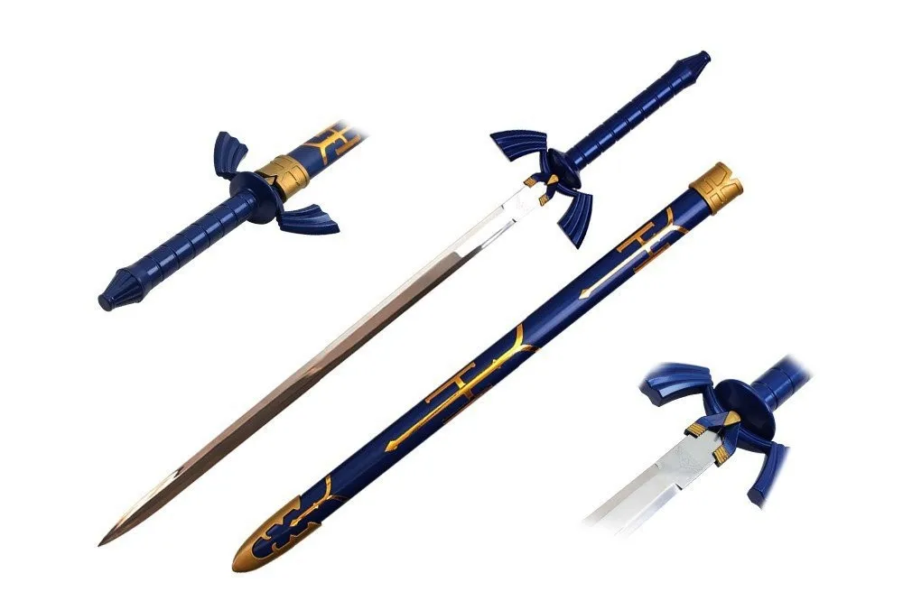 Легенда о Зельде мастер меч ссылка Nintendo видеоигра Дыхание Дикого BotW косплей er |