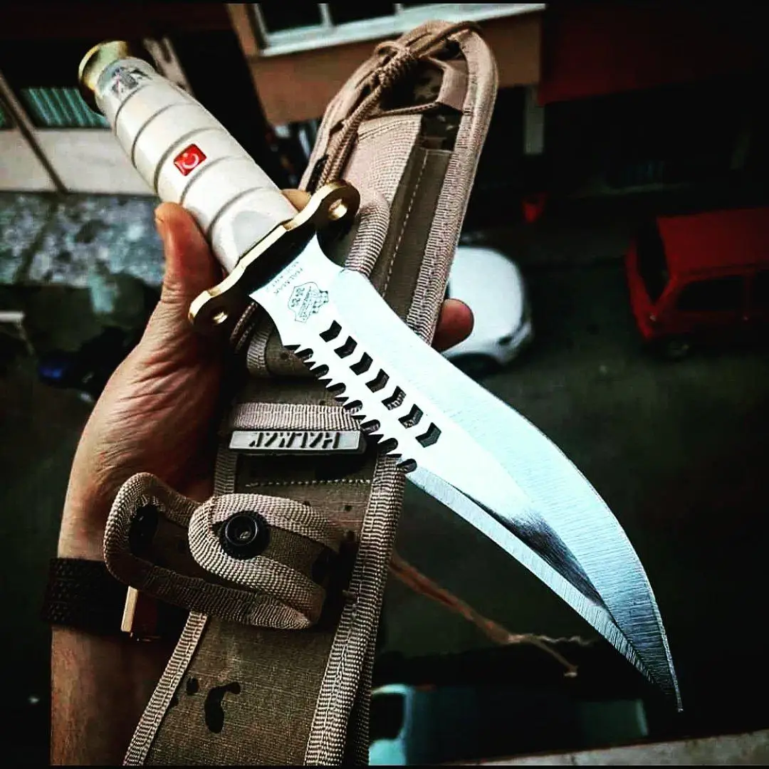 Halmak Волчья модель нож для командировок ножи бабочка складной выживания