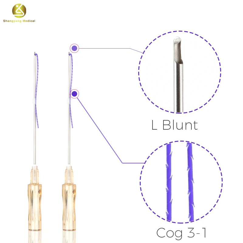 

PLLA Cog 5 шт. лифтинговая нить Pdo для лица, тела, коллаген