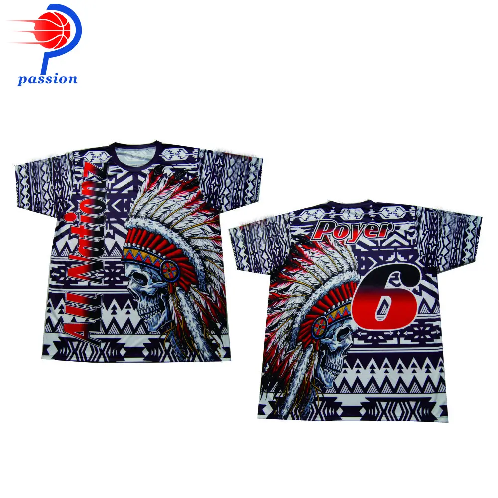 Влагопоглощающие футболки для Софтбола с принтом звезд и американских