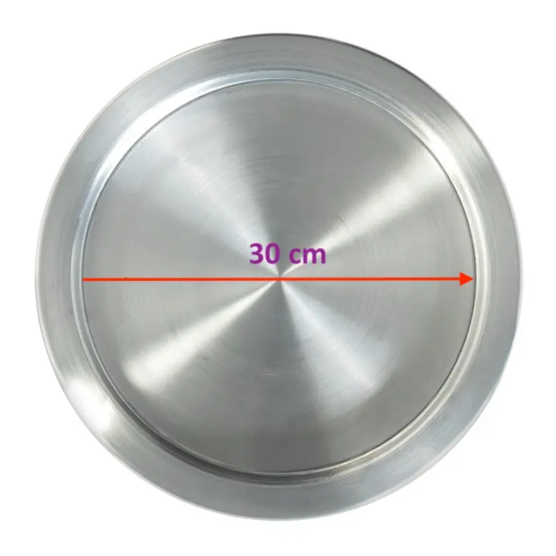 

Kunefe Plates 5 Sizes Kunefe Dessert Plates aluminum plates different sizes free shipping worldwide