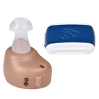 Лучшие слуховые аппараты новые маленькие внутренние невидимые слуховые аппараты CIC Mini внутри уха усилитель звука дропшиппинг