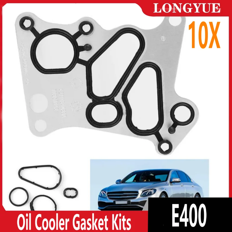 

Oil Cooler Gasket Kits A271184 0280 Filter Housing Seal Kit Fit for E400