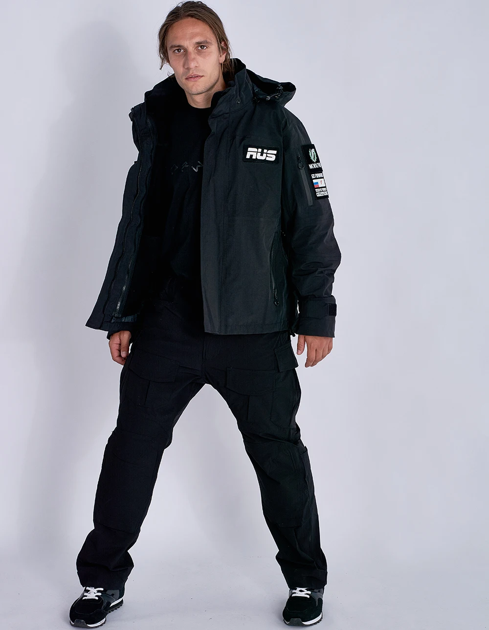 U09201FS BB182 Куртка трансформер унисекс|Мужские куртки| |