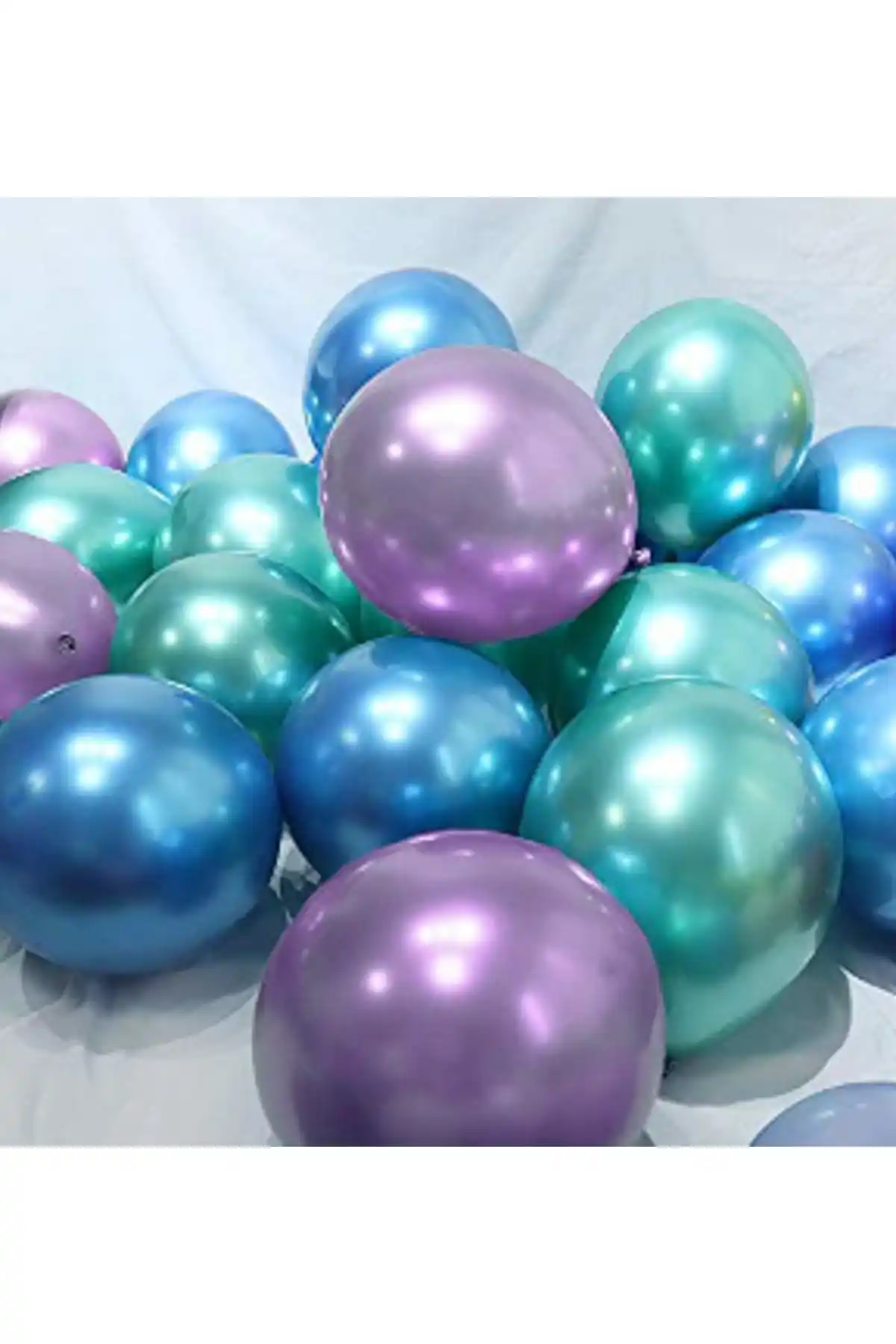 

Chrome Shiny Metallic Balloon s Mixed