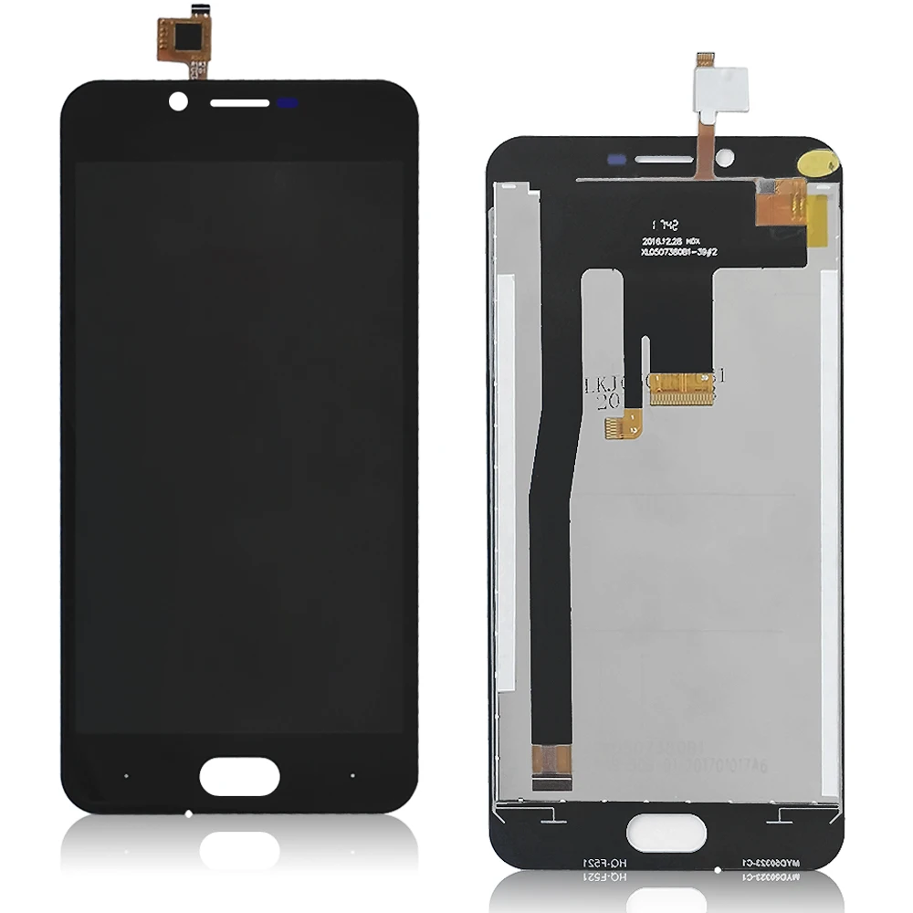 5 0for doogee shoot 2 lcd displaytouch screen digitizer assembly for doogee shoot2 phone with toolsadhesive free global shipping
