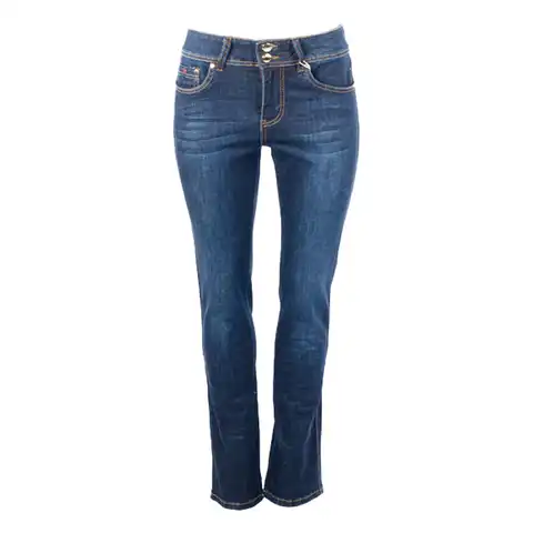 Jeans women's stretch medium waist casual Classic women jeans 249027