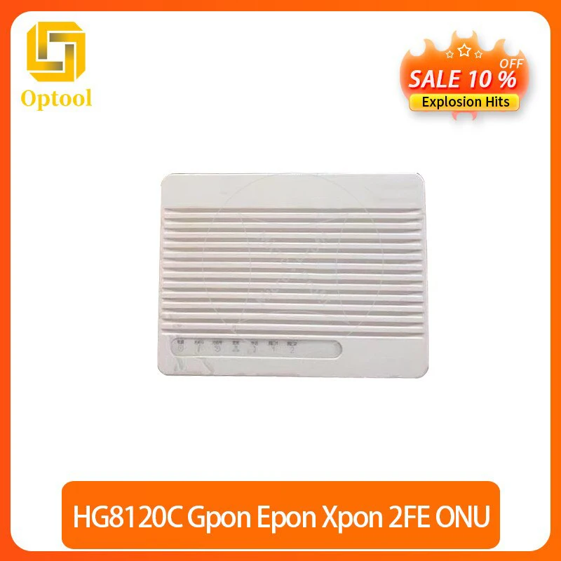 10 шт. HG8120C 2FE ONU Gpon Xpon Epon ONT ftth волоконно-оптический ont маршрутизатор olt без адаптера