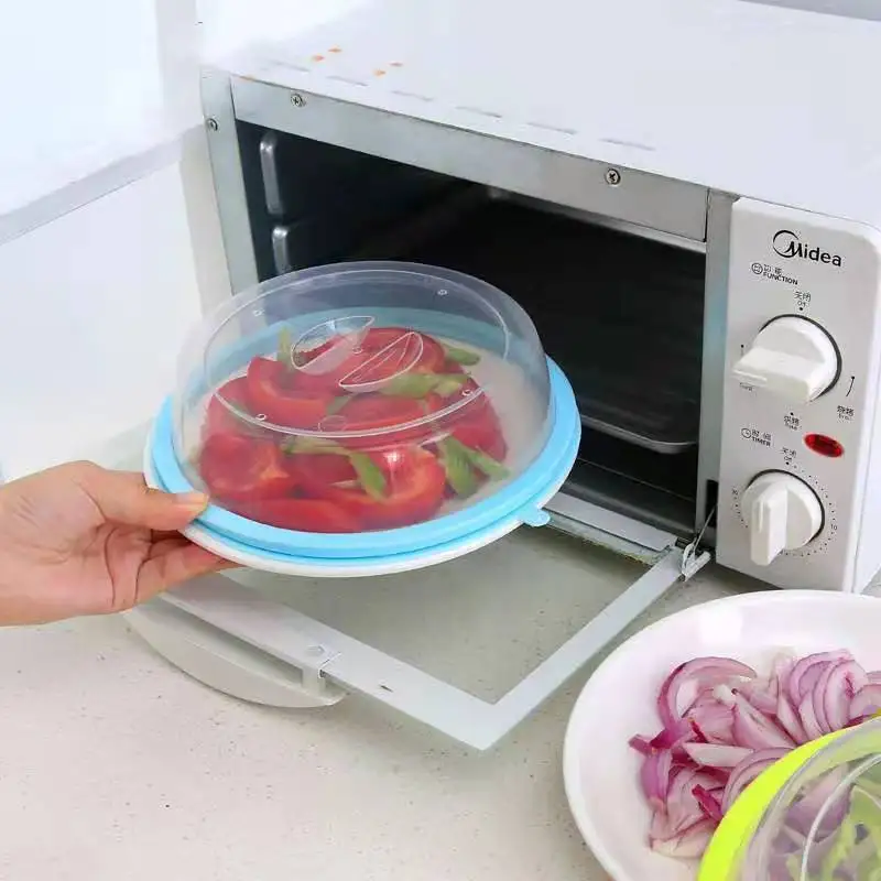 Силиконовый чехол уплотнительная крышка для микроволновой печи подогрева