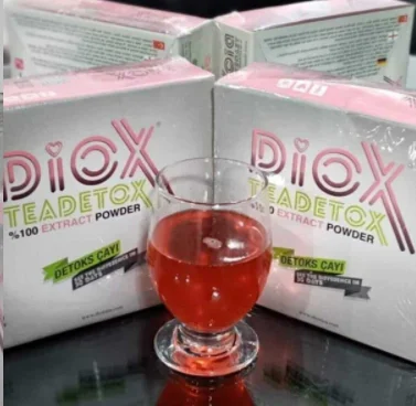 Турецкий травяной чай для похудения Детокс-продукт быстрая потеря веса сжигание