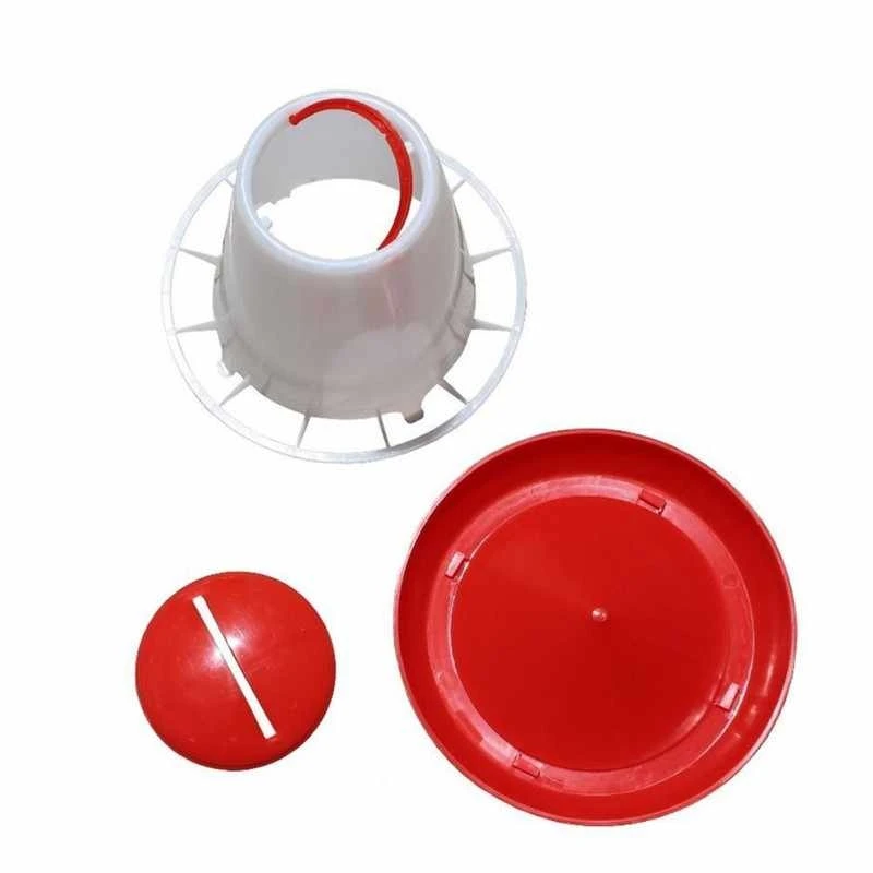 Бункерная кормушка для птиц кормушки домашних курятник поилки кур цыплят поение