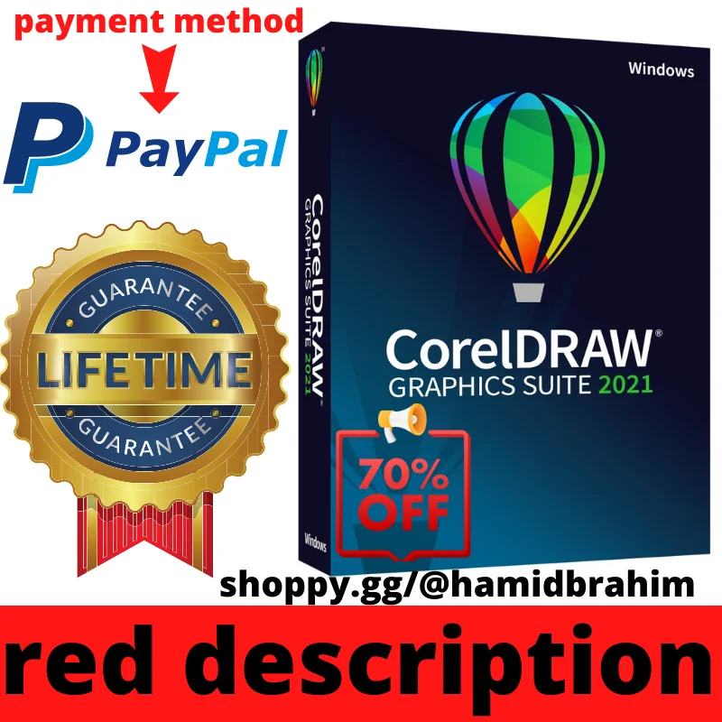 

{-{‌Графический комплект coreldraw 2021 для Windows}-}