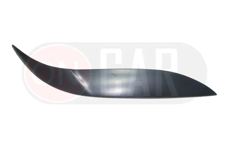 For Toyota Camry V40 2006-2009 eyebrows headlights eyelids styling trim stickers cover brows trims tuning decoration | Автомобили и