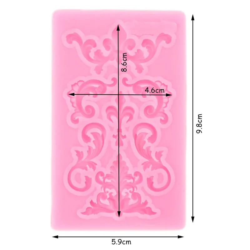 1 шт. силиконовая форма для украшения тортов | Дом и сад