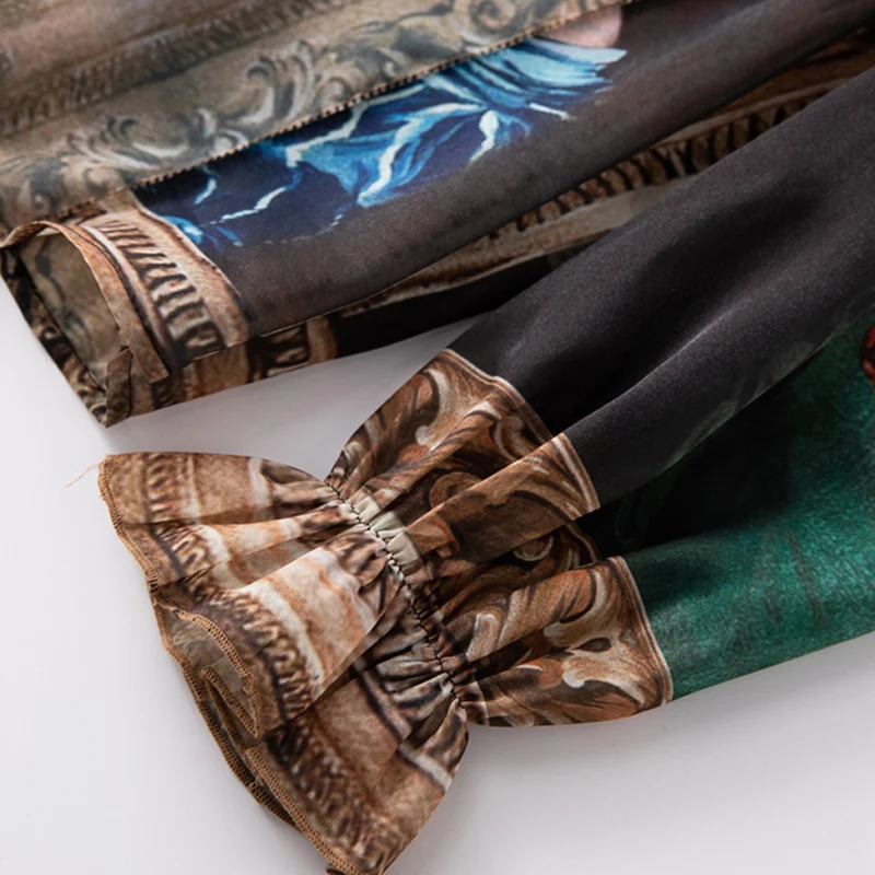 2020 женское модное подиумное платье весенне-летний женский комплект королевская