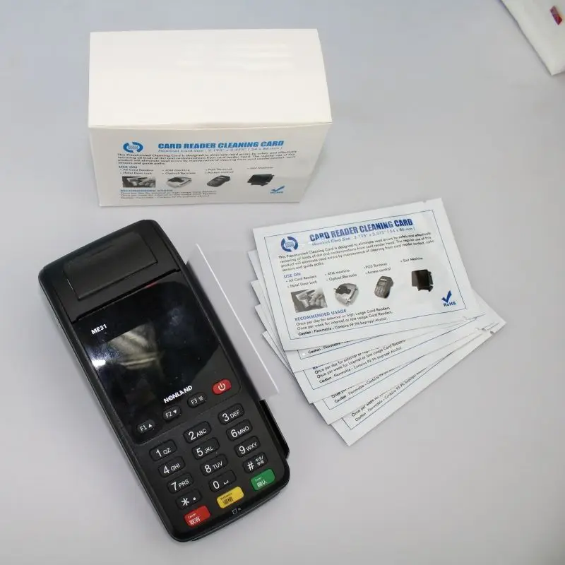 Кардридер Чистящая карта CR80|Губки и металлические мочалки| |