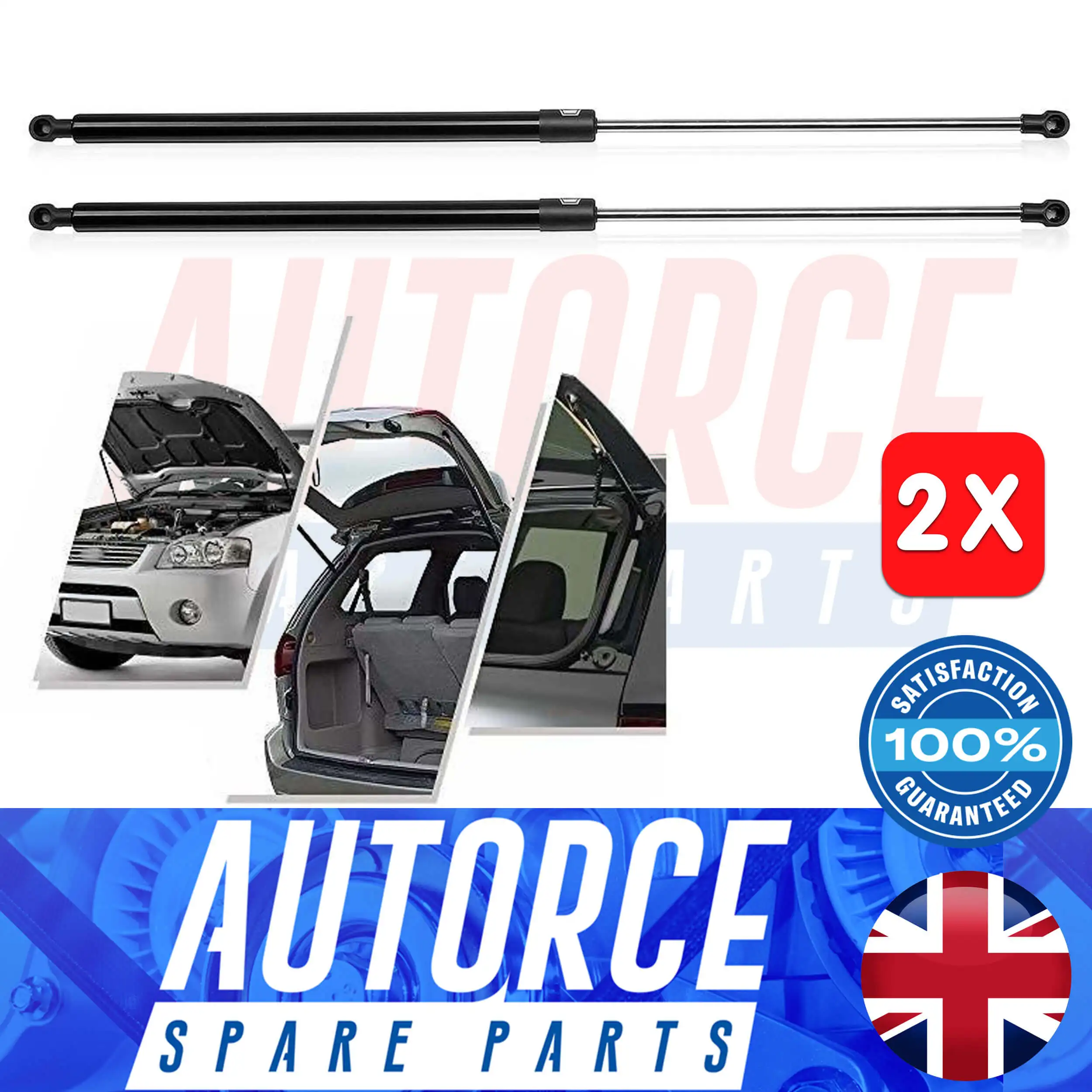 

Autorce 2X Front Bonnet Gas Struts For Land Rover Discovery MK3-MK4 Range Rover Sport (L319) (L320) 2005-2013 BKK780010 LR009106