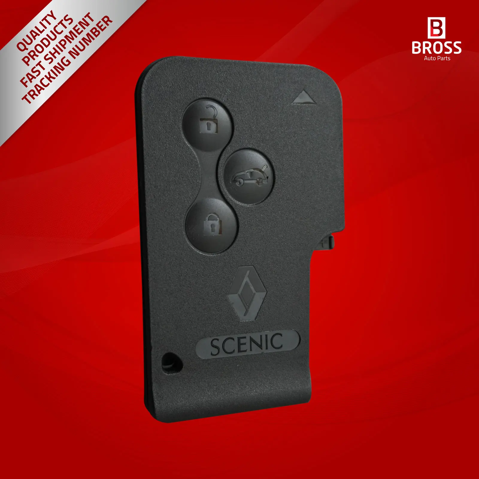 BDP555 3 кнопки дистанционного смарт-карты ключ корпус чехол для Scenic 2 3
