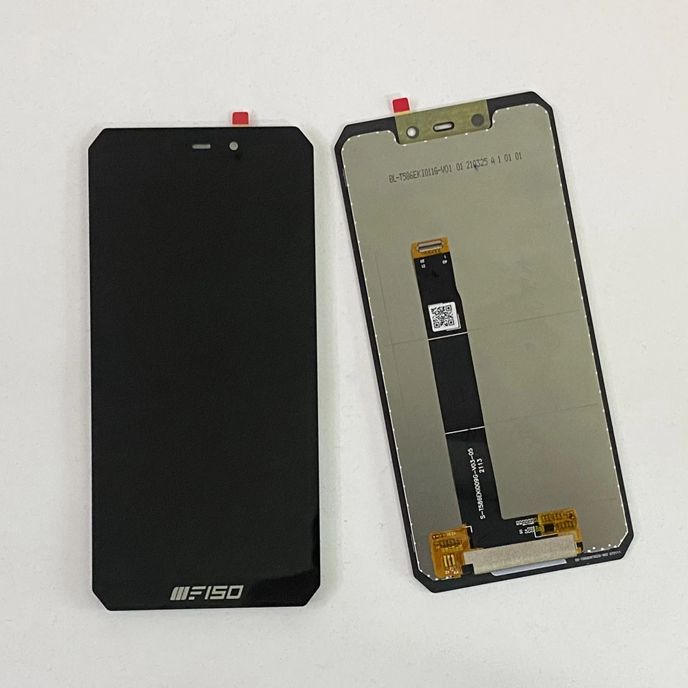 new original for oukitel f150 b2021 iiif150 cell phone lcd display touch screen digitizer assembly replacement glass repair free global shipping