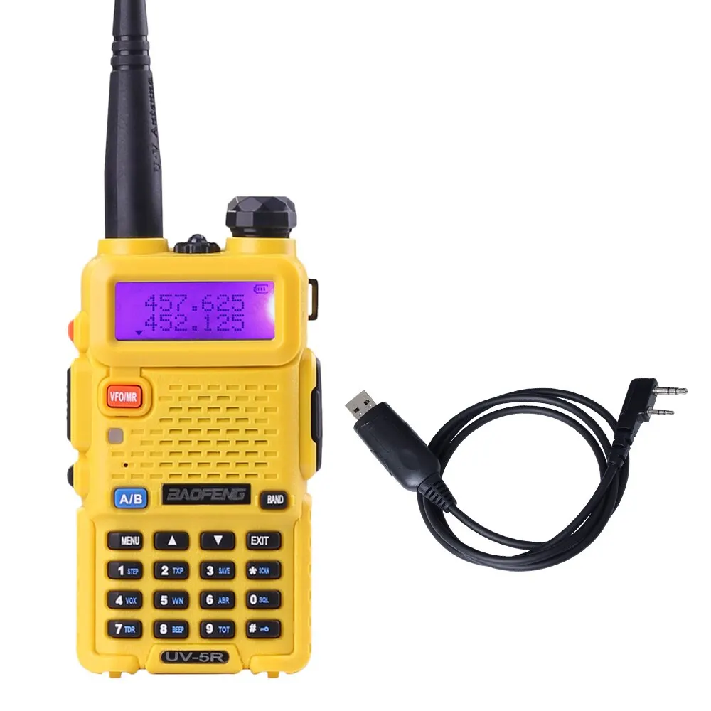Рация Baofeng UV 5R Yellow|Рации| |