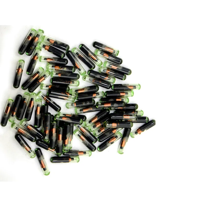 1000 шт. чип ID48 Blank T6 крипторазблокировка копия автомобильного ключа стеклянный