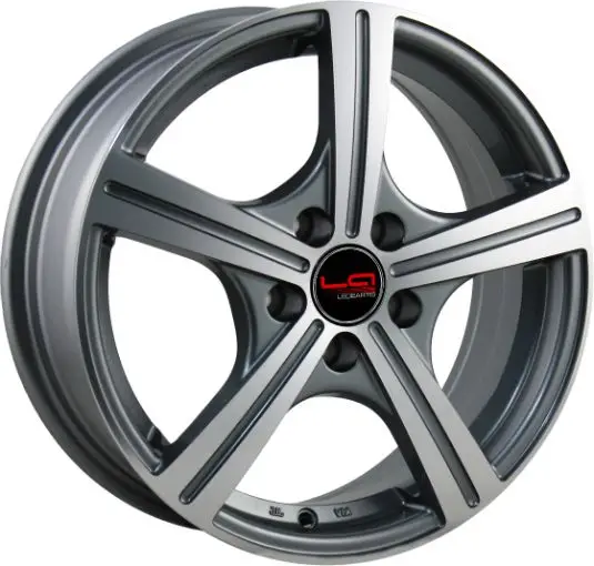 Колесный диск NZ SH631 6x15/5x100 D57.1 ET38 Серый | Автомобили и мотоциклы