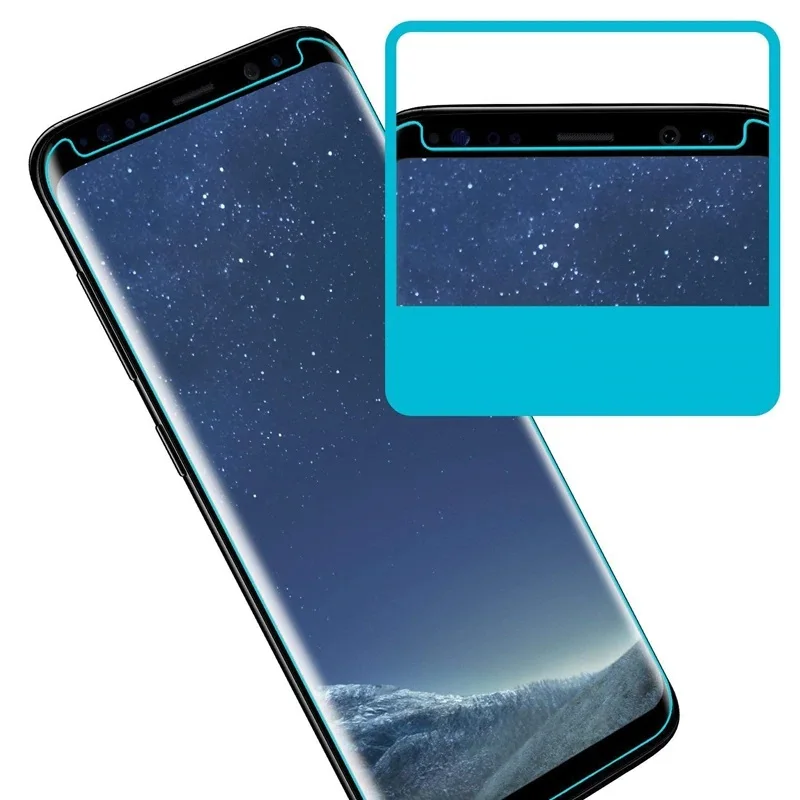Закаленное стекло с полным покрытием для Samsung S10 5G S9 S8 Plus S7 S6 Edge to оригинальная