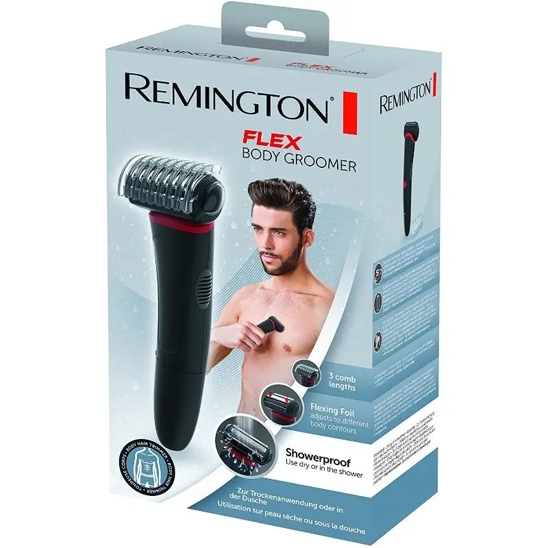 Remington выпрямитель Для мужчин триммер для волос на теле Беспроводной Flex