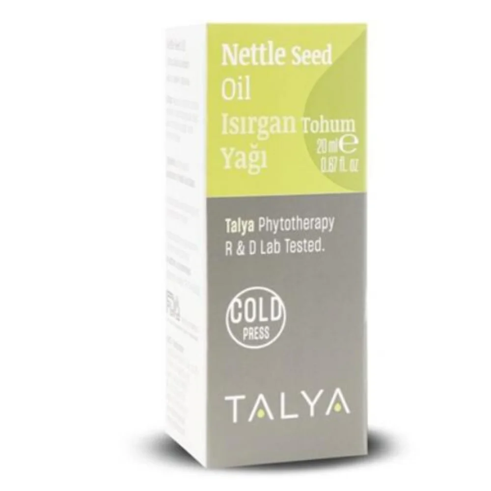 Холодный пресс масло семян крапивы 20 мл волшебное эфирное травяной пластырь