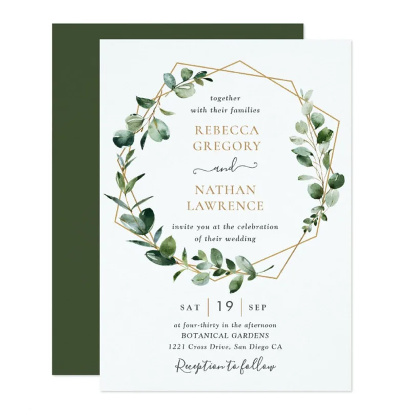 Персональная открытка на свадьбу-счастливо после счастья-поздравления