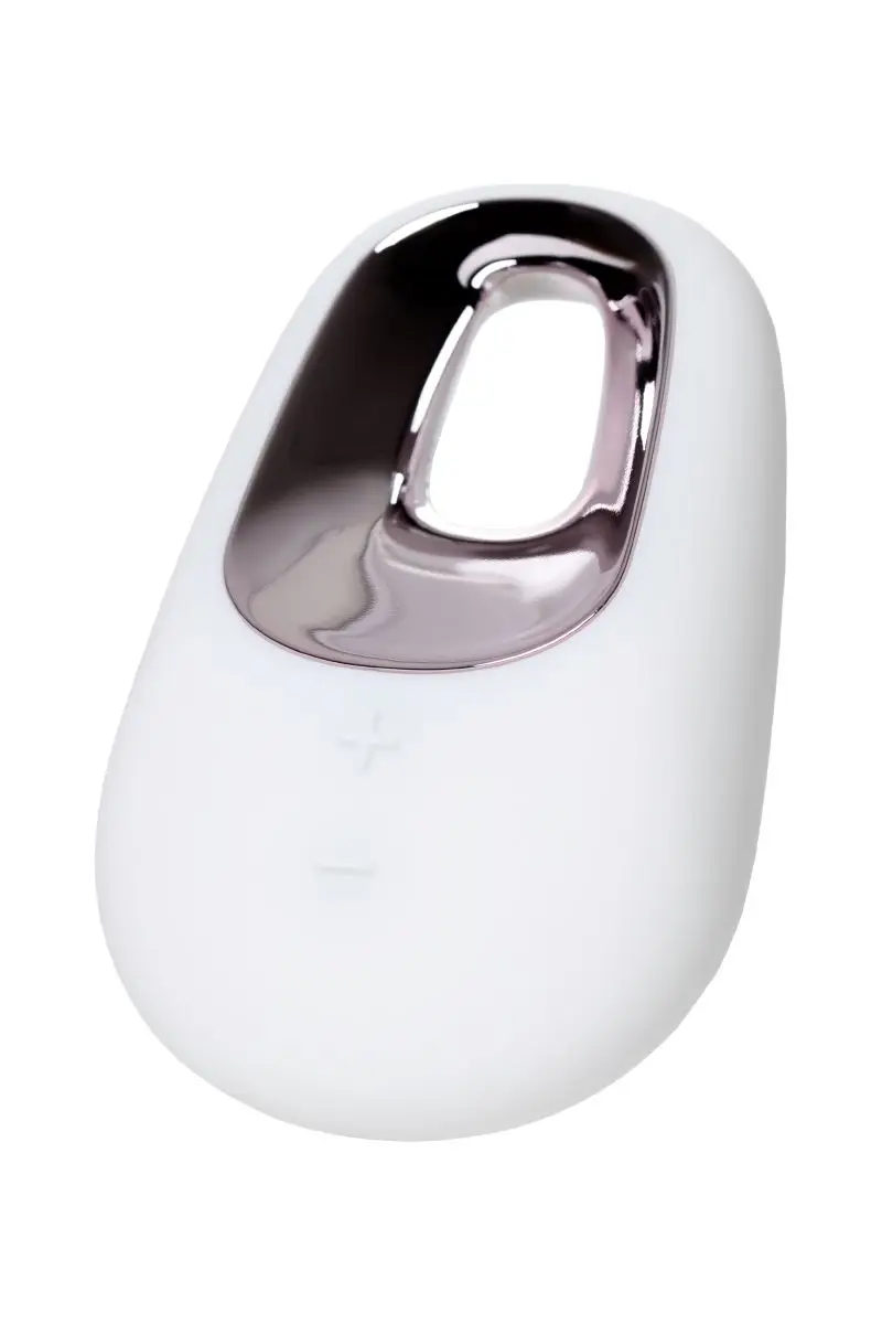Белый вибромассажер Satisfyer White Temptation, Satisfyer