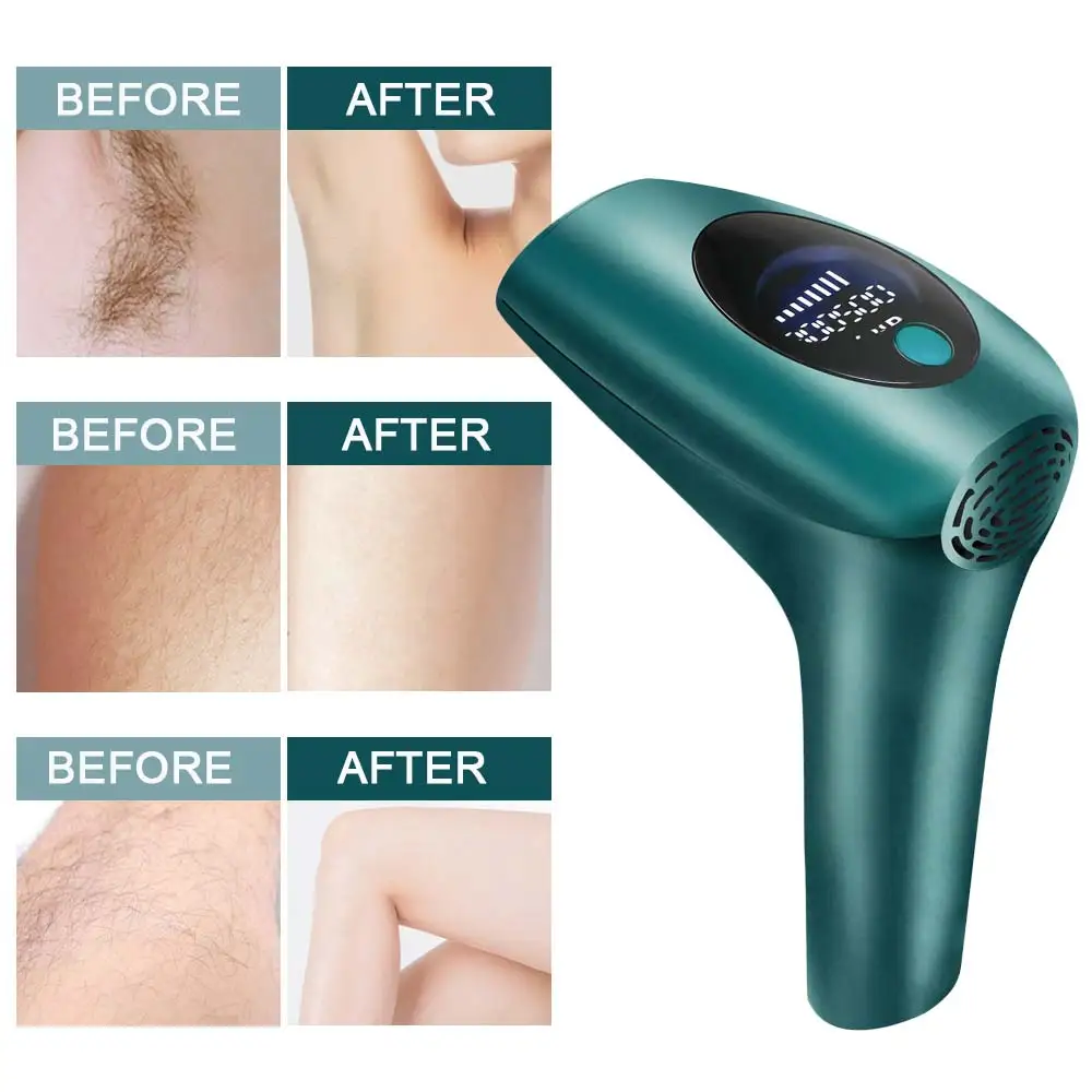 Женские IPL лазерная постоянное удаление волос машина ЖК дисплей экран лазерный