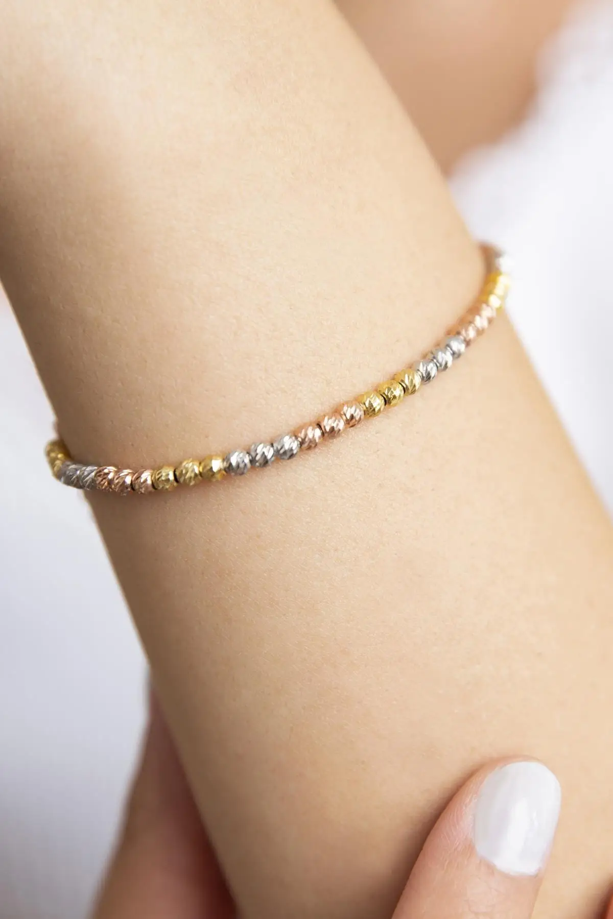 

3 Color Dorica Bracelet for women desire Fashion Jewelry 925 Sterling Silver
