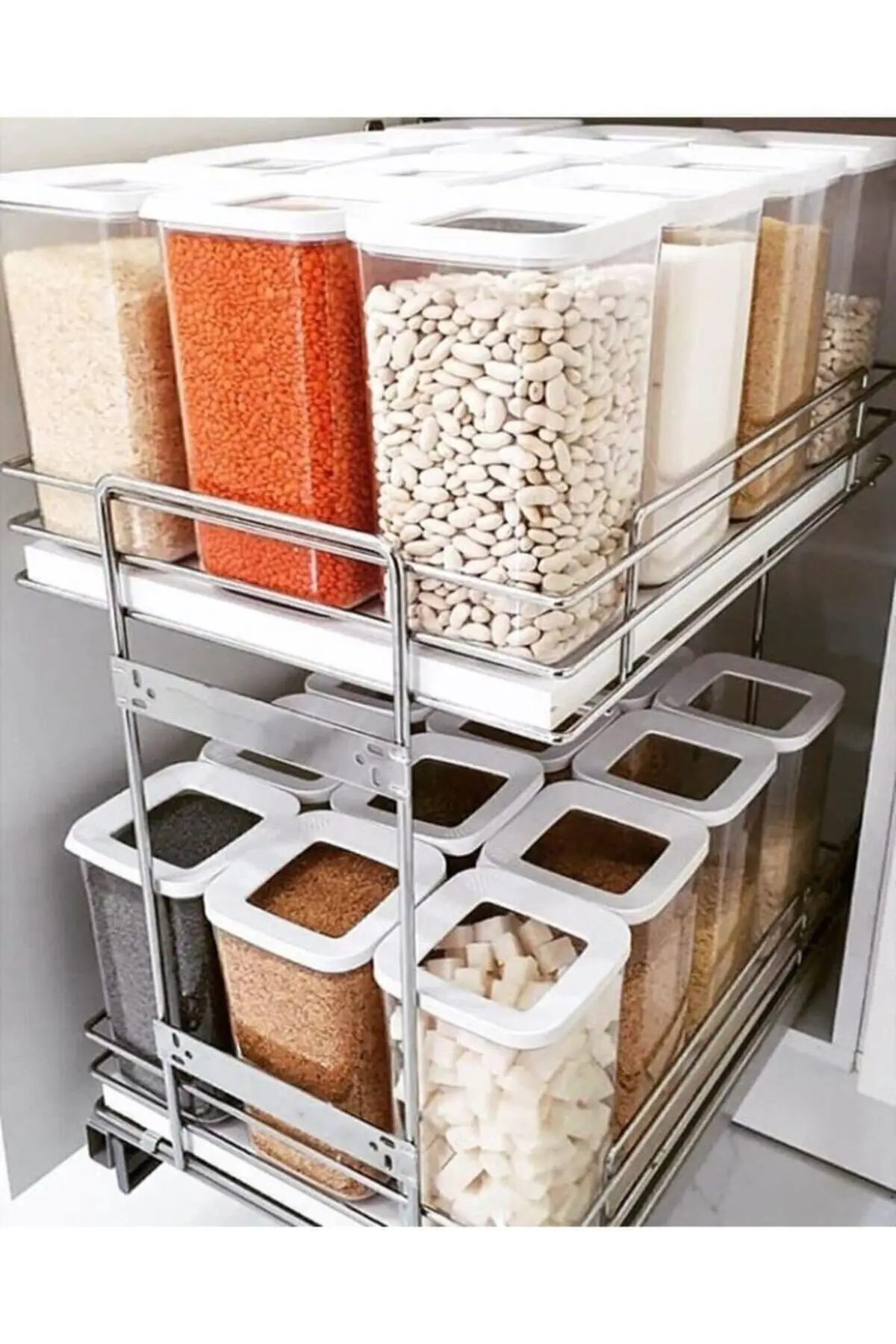 

1700 ml Storage container 12 set campaign vacuum quality hard silicone lid square bottle healthy food transparent cap