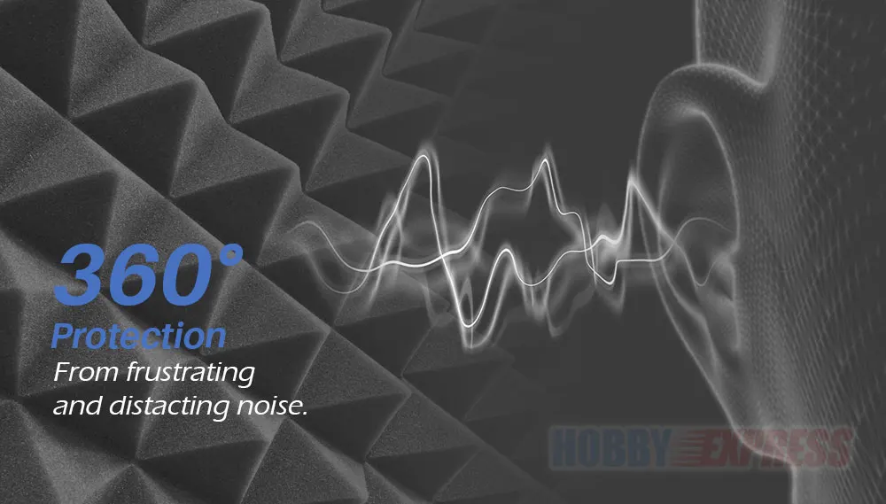 Плоские конические акустические панели Arrowzoom Pro Series студийные звукопоглощающие