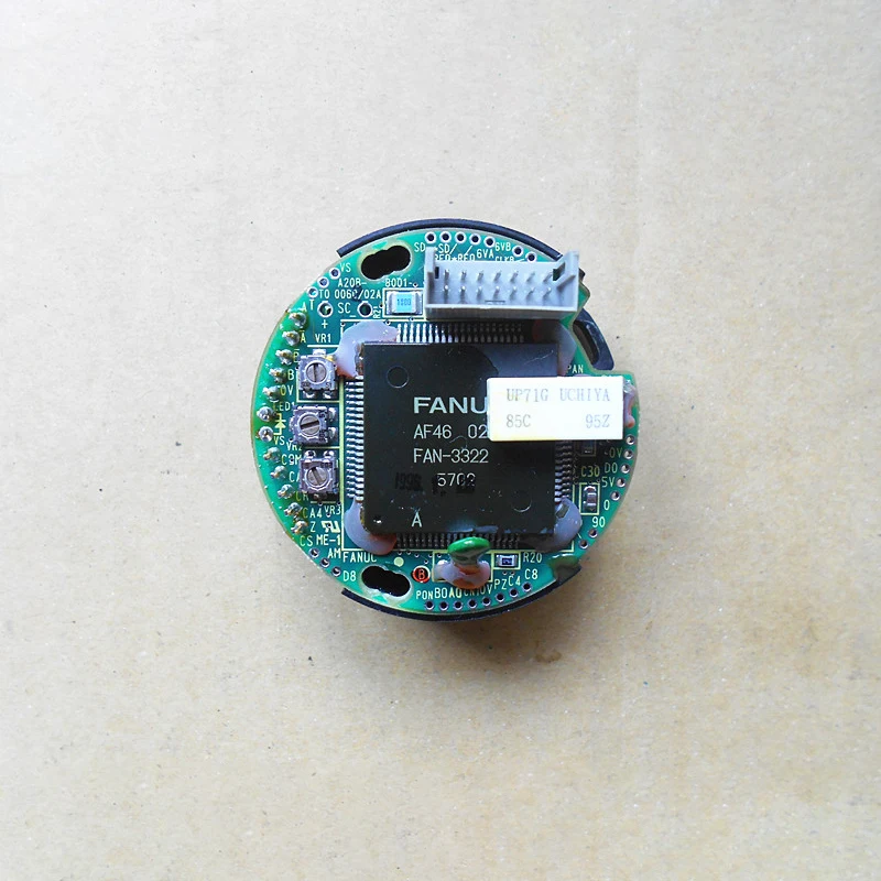 Fanuc серводвигатель переменного тока роторный кодировщик промышленная плата|board