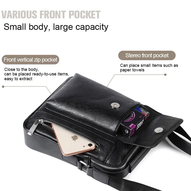 Leather messenger bag compatible with Ebook Tablet and for MOTOROLA RAZR V XT885 |