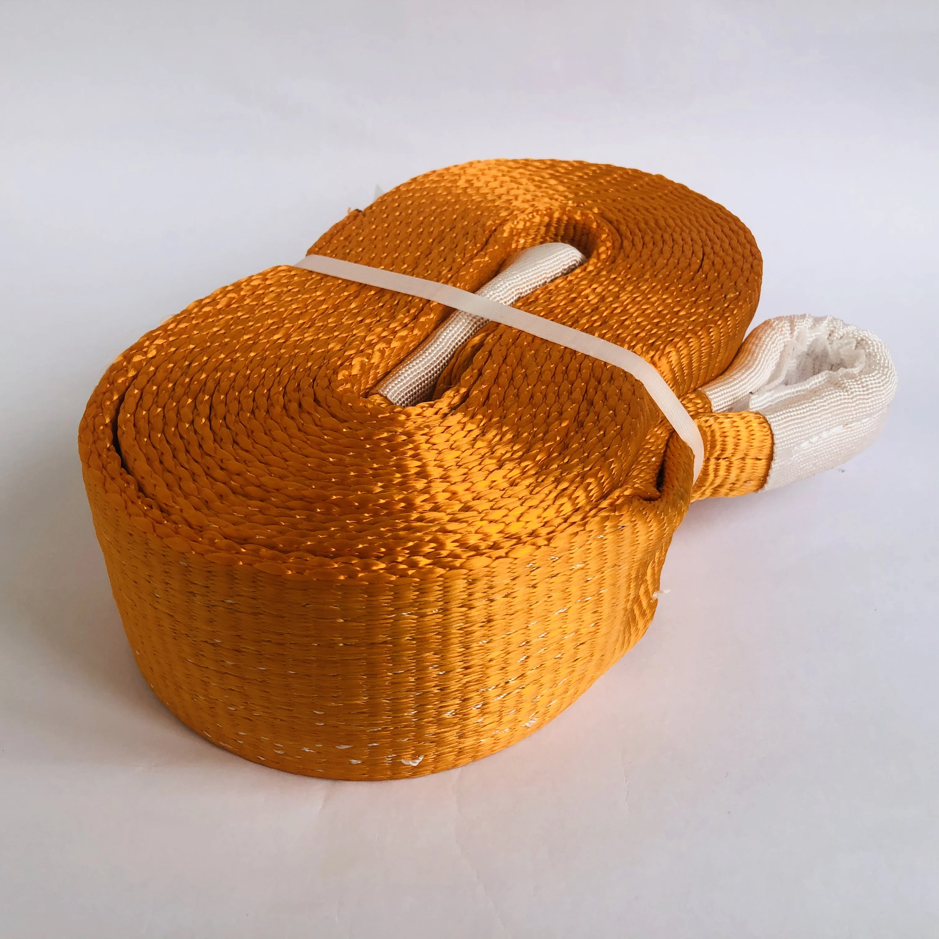 Буксировочные тросы. Динамический трос 9 тонн. строп. Стропа рывковая. Рывковый