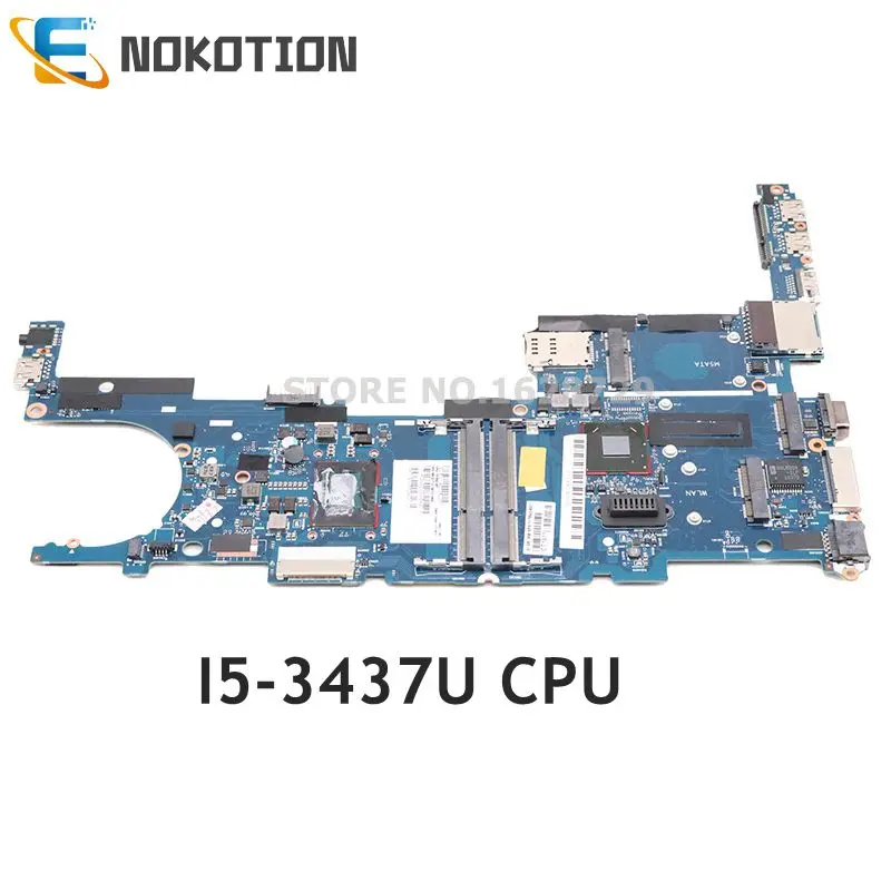 Материнская плата NOKOTION для ноутбука HP EliteBook 9470M I5 3437U CPU 717843 601 001 501 6050A2514101 MB
