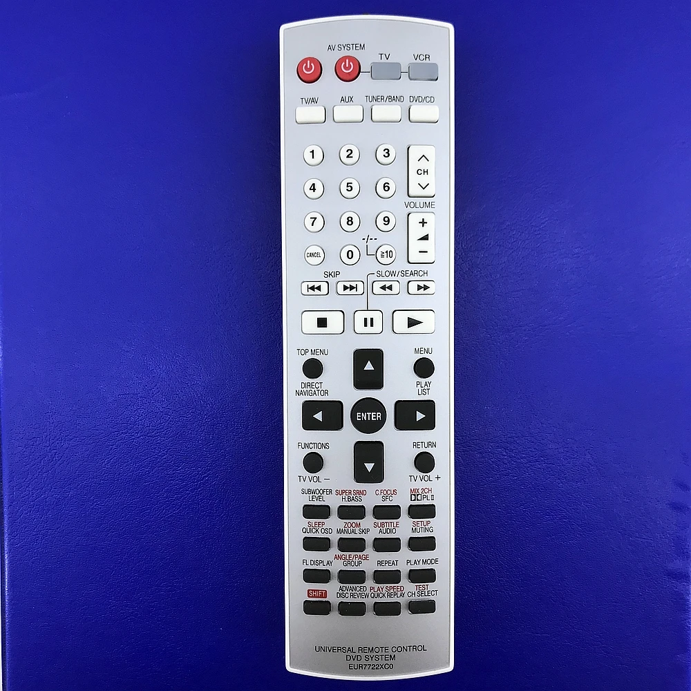 Пульт дистанционного управления для домашних кинотеатров Panasonic EUR7722XC0 |