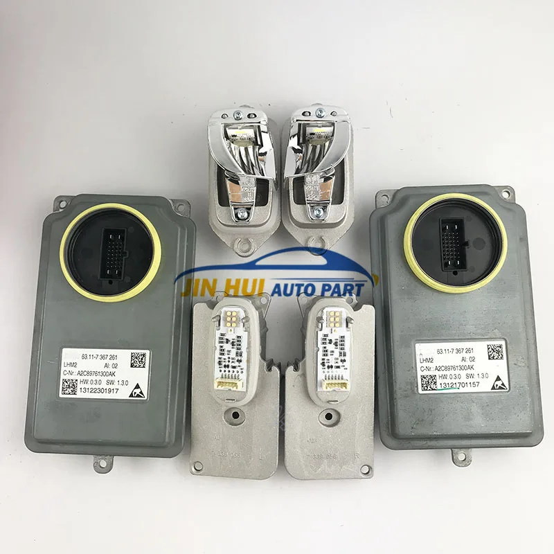 6X Новый Полный СВЕТОДИОДНЫЙ модуль указателя поворота для BMW 7'F01 F02 LCI | Аксессуары для фар авто -4000333541427