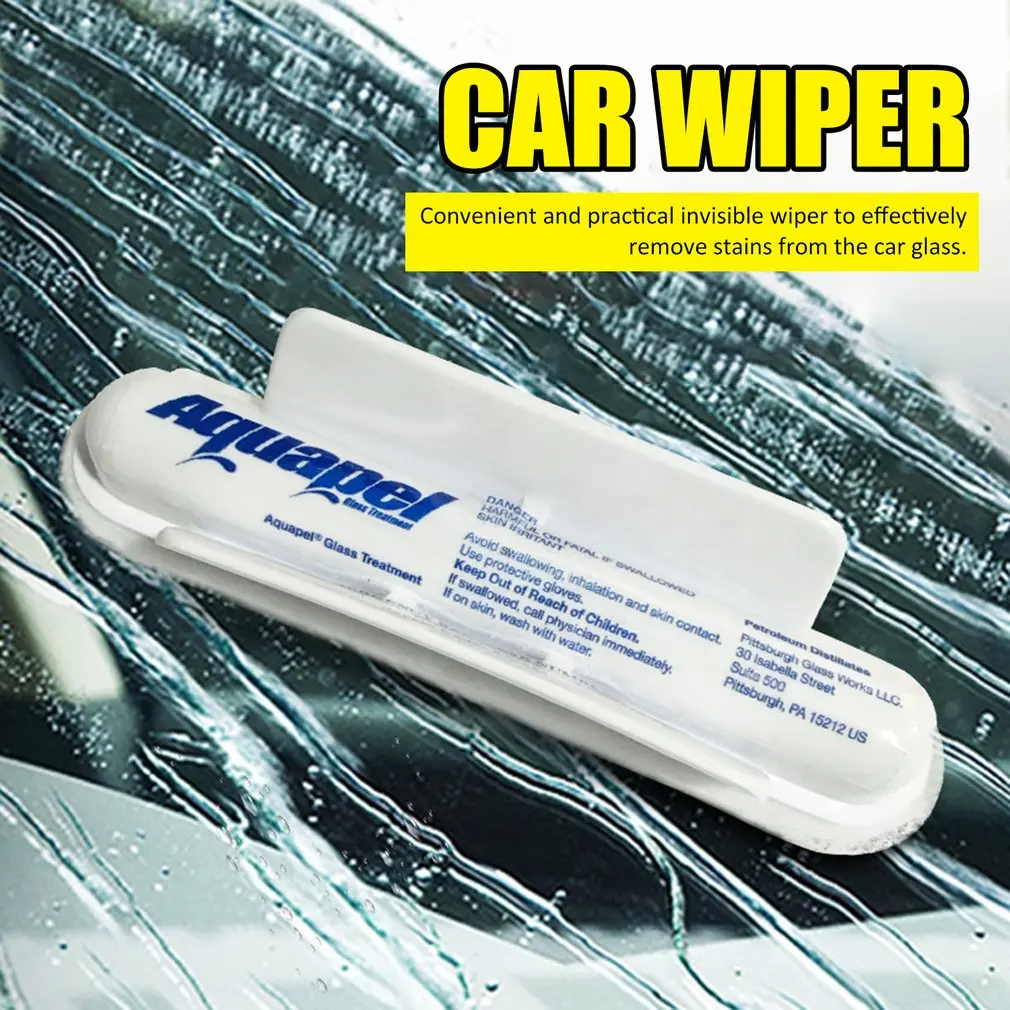 

Aquapel Invisible Wipers Car Interior Cleaners Window Eyewear Glasses Cleaning Brushes Household Cleaning Tools Wimdow Brush