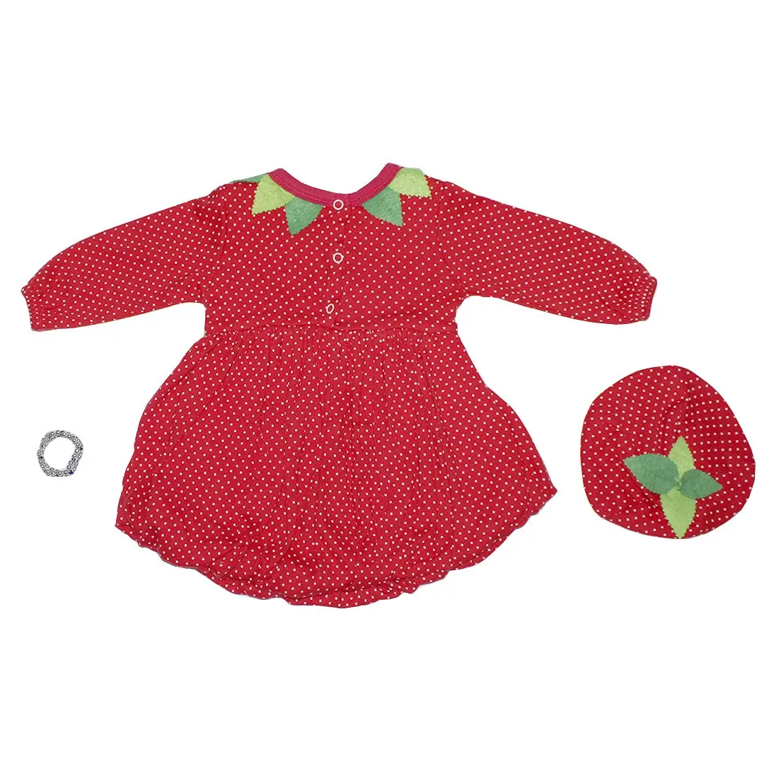 Детское Хлопковое платье с длинным рукавом 100% х/б | Детская одежда и обувь