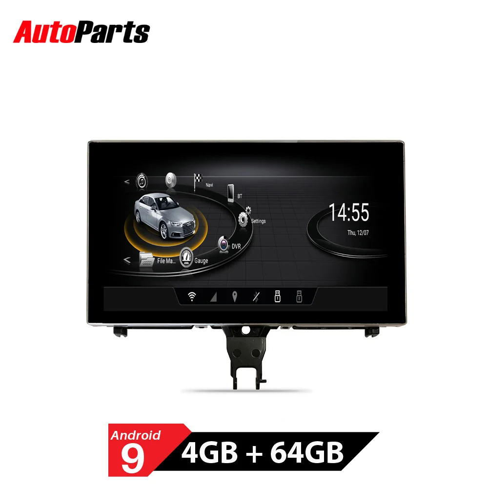 

Car Multimedia player Android 9.0 2+32GB 4+64GB 9.0" For Audi A6 C7 2012~2019 MMI 2G 3G RMC Auto GPS Navigation Touch Screen